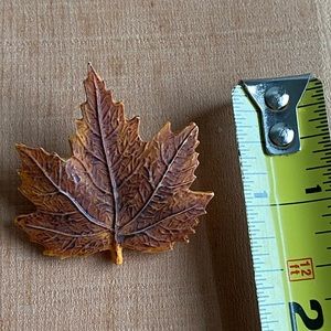 Cool Leaf Pin
